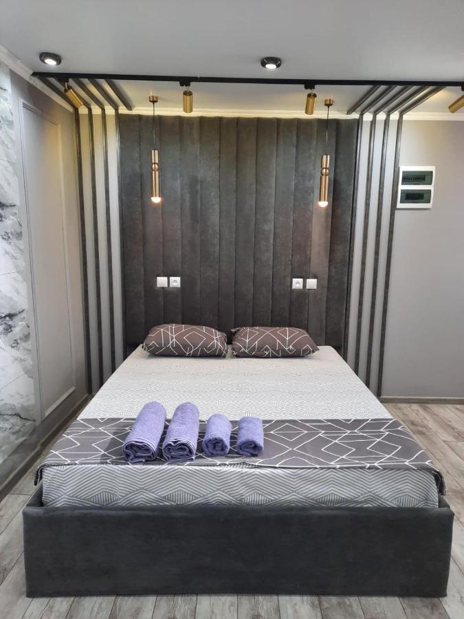 Люкс академика сатпаева 19 Apartment Павлодар Екстериор снимка