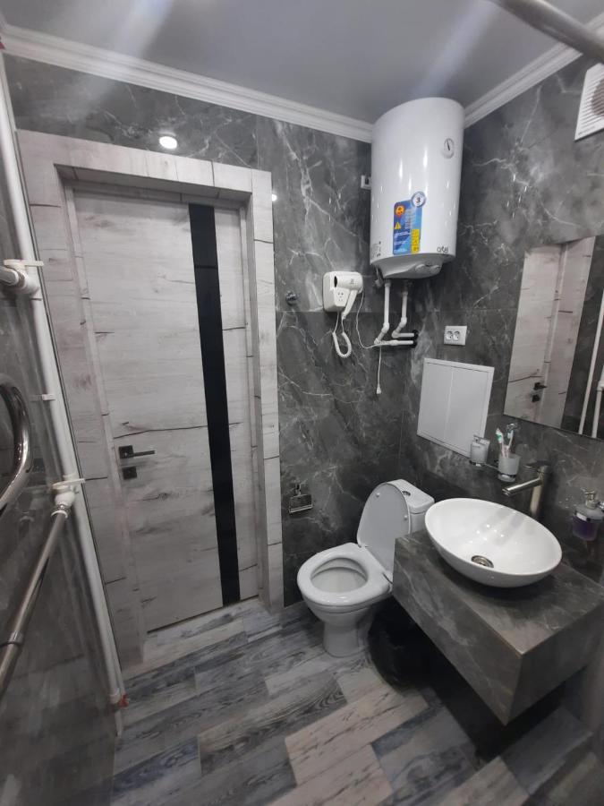 Люкс академика сатпаева 19 Apartment Павлодар Екстериор снимка